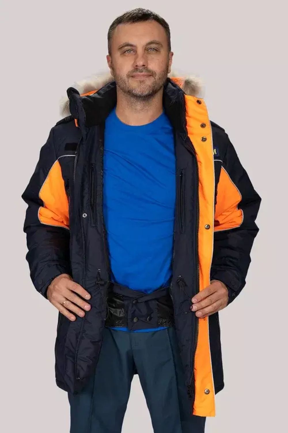 Куртка мужская зимняя МЧС АЛЯСКА