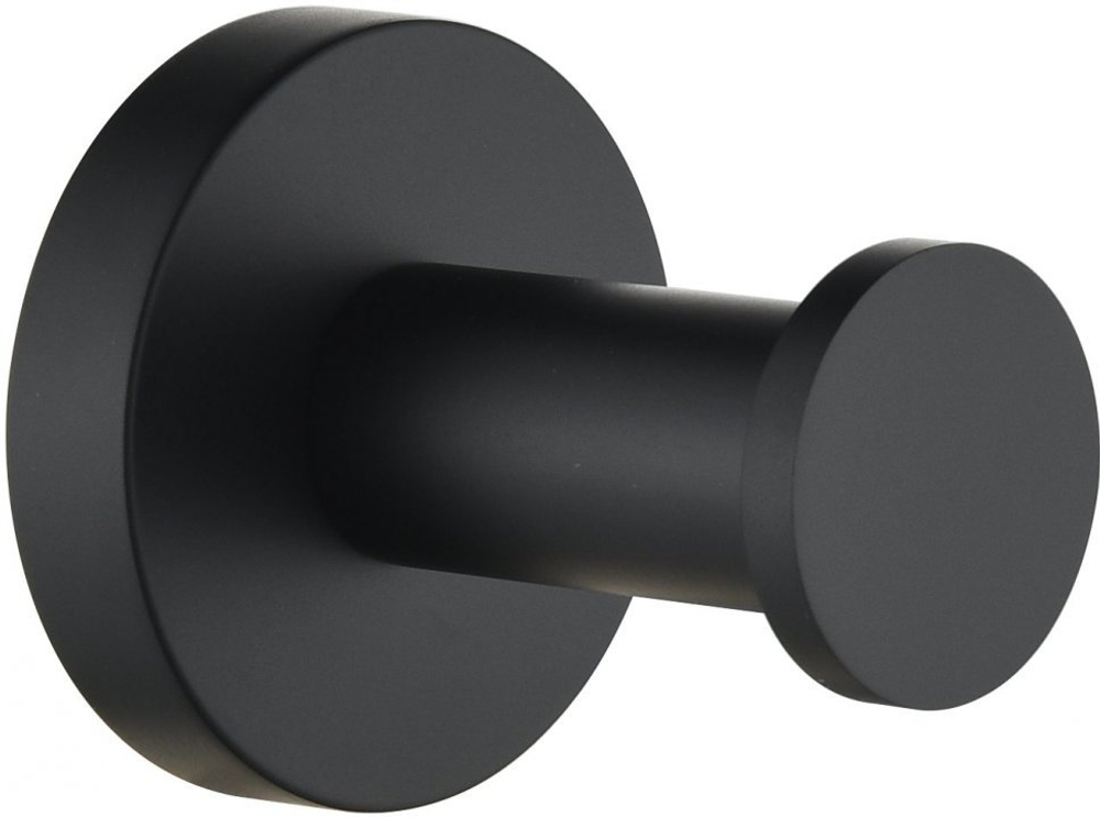 Полотенцедержатель 1-й Grocenberg AC0061 (Черный матовый)