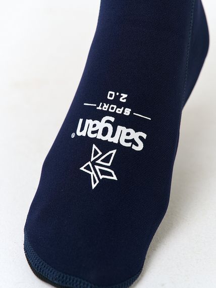 Носки Sargan Sport 1030/BL 2 мм синии