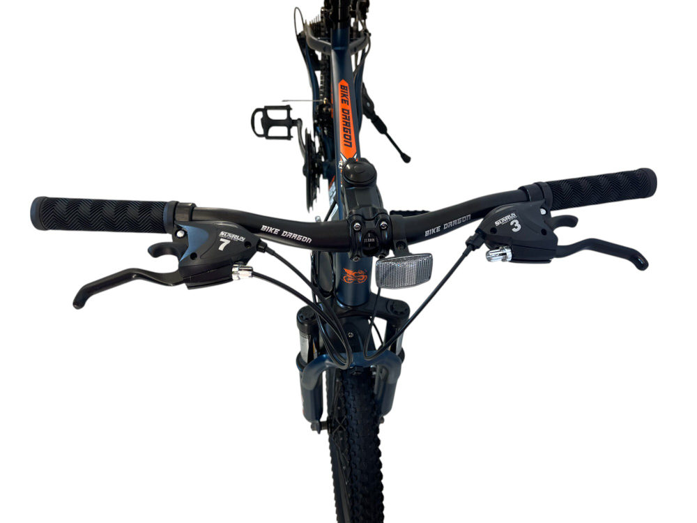 Велосипед Bike Dragon 20" 21скор (стальная рама, SunRun, диск. тормоз) BD-2-20-1 синий