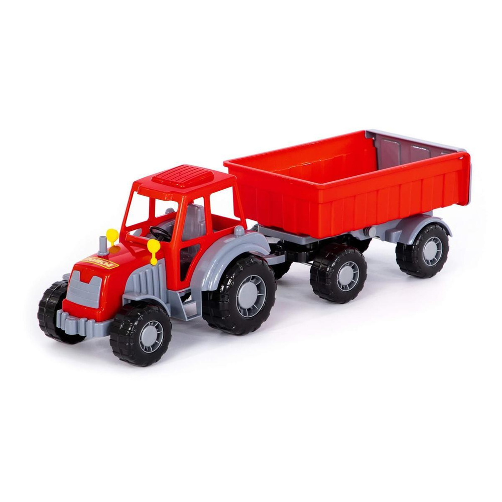 Трактор "Алтай" с прицепом №1 (Полесье)