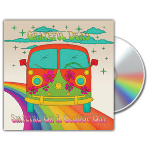 Grateful Dead / Smiling On A Cloudy Day (CD)
