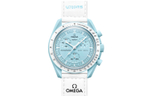SWATCH Unisex 42mm Blue Watch SO33L100