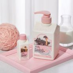MilkBaobab Body Lotion White Musk парфюмированный лосьон для тела