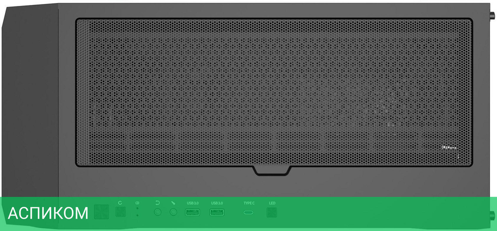Корпус Zalman Z10 ATX без БП черный