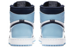 Кроссовки Jordan Air Jordan 1 Retro High Blue Chill 2019 (Женская размерная сетка)