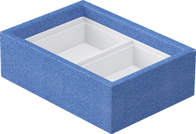 Подставка для 2 вкладышей серии Дельта+