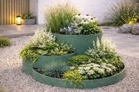 Ярусные цветники