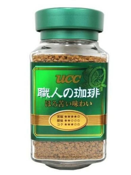 Кофе растворимый UCC Kilimanjaro, 90 г