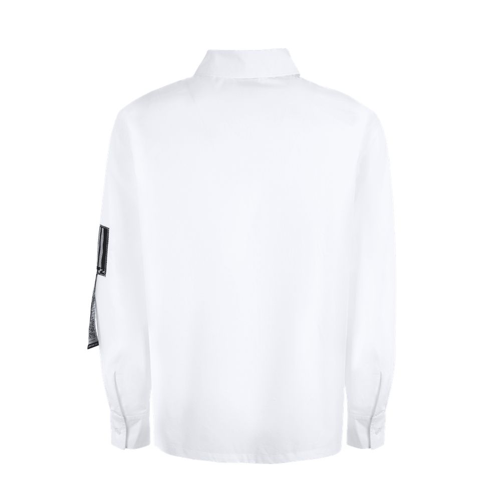 Рубашка Heartz Desk Jockey Oversize Cotton белая