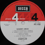 Stonepillow / Eleazar's Circus (LP)