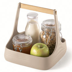 Органайзер настольный Guzzini Tierra бежево-розовый