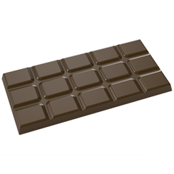 666 | Форма для шоколадных плиток "Классика" (275*175 мм)