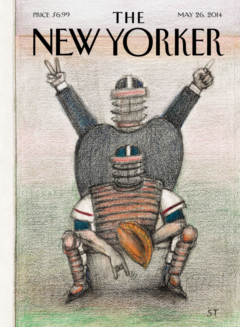 Журнал The New Yorker 26-05-2014