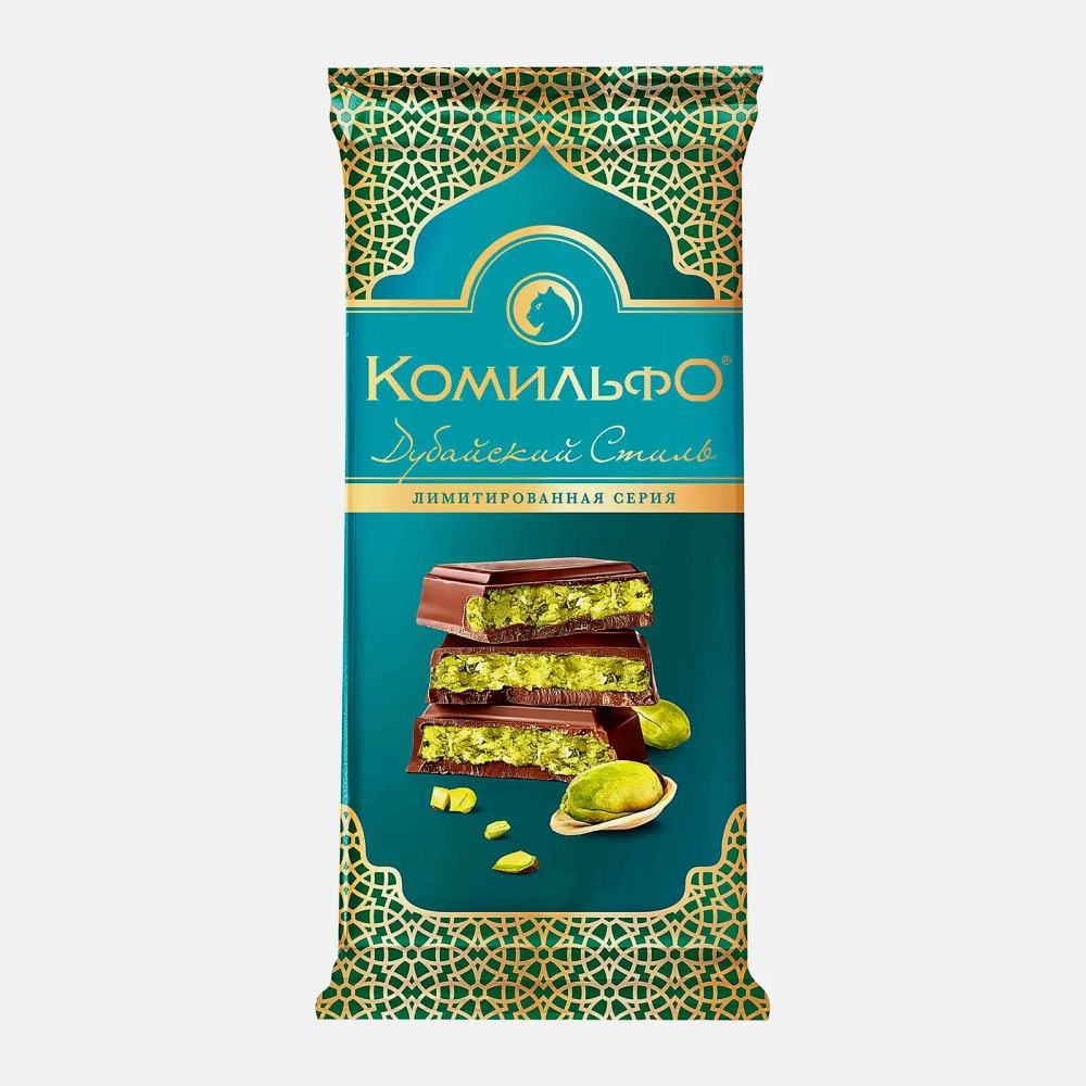 Шоколад Дубайский Комильфо 176г