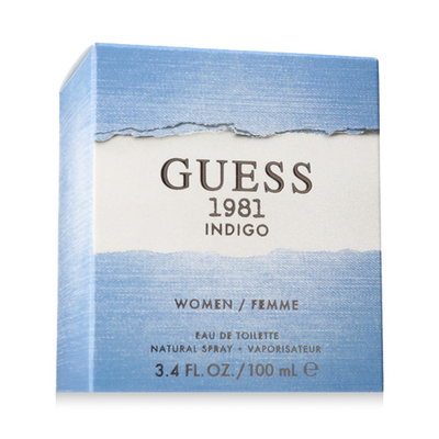 Guess Guess 1981 Indigo Eau De Toilette 100 ml (woman)