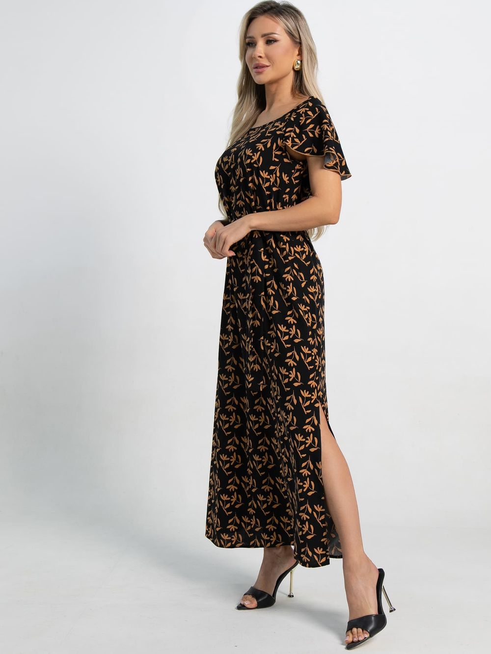 Платье Вечер свиданий (черное) П15809-16М LT Collection