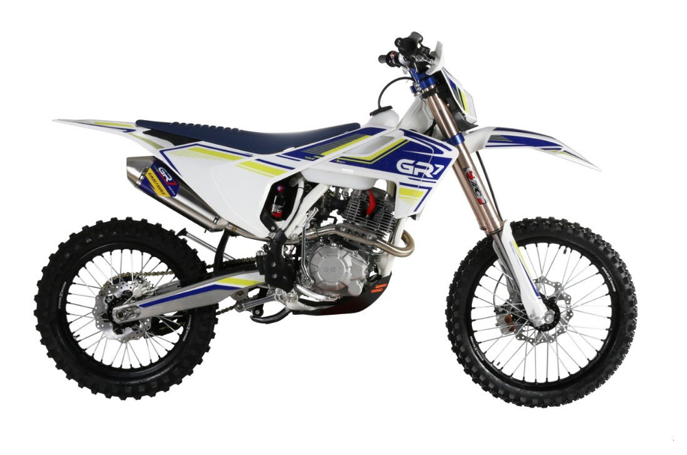 Мотоцикл GR7 F250A (4T 172FMM) ENDURO Optimum (2020 Г.)