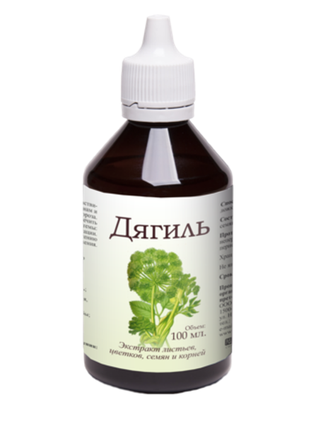 Настойка дягиля