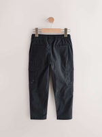 Брюки карго узкие для мальчика Next E42-121, Черный