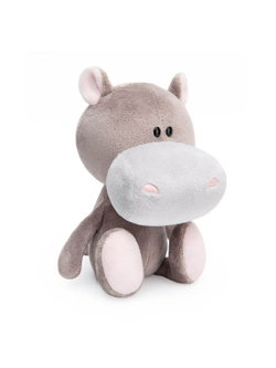 Мягкая игрушка Бегемотик Бапото 15cm
