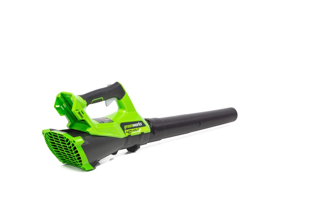 Аккумуляторный воздуходув Greenworks G40AB, 2400807,40v, без АКБ и ЗУ