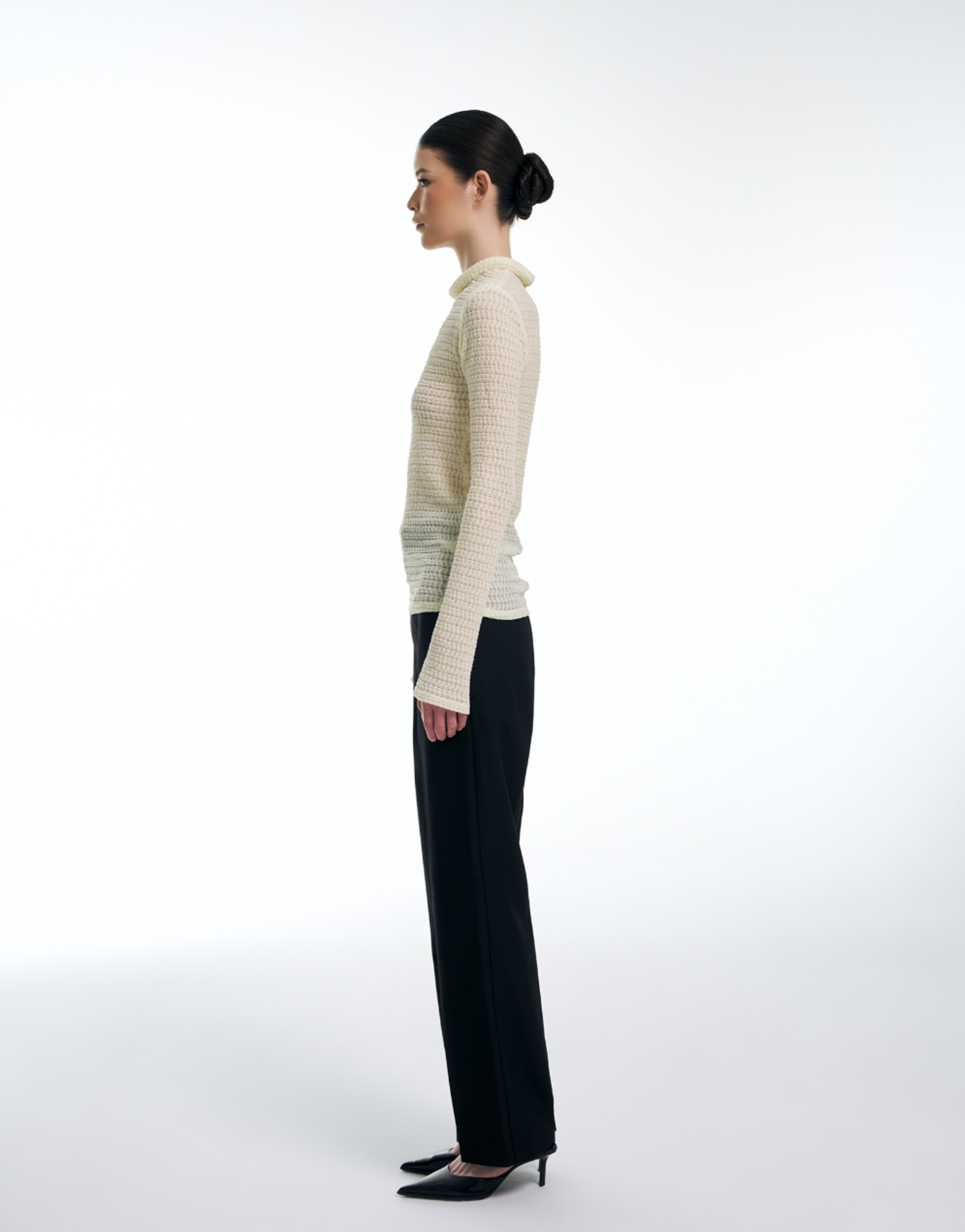 Лонгслив Moon (Мун) желтый