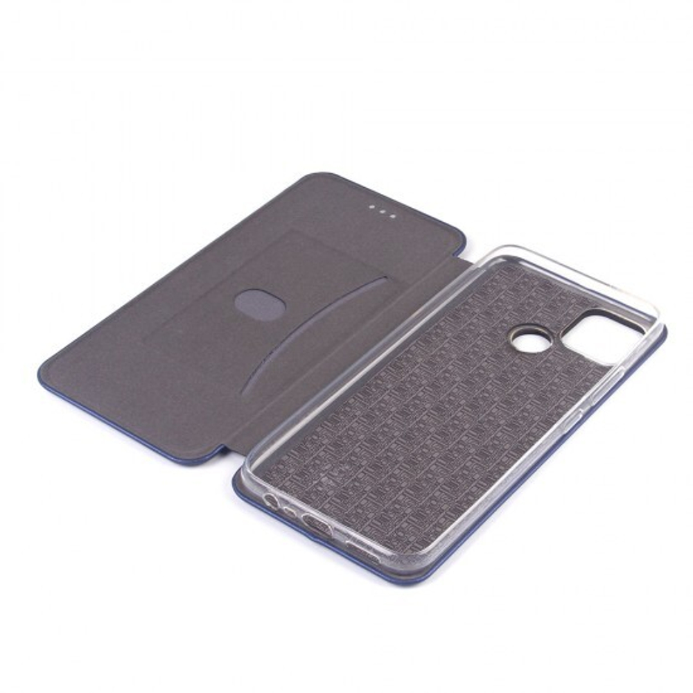 Чехол-книжка для Realme C25, 009805 Синий