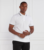 Поло Parlay BOSS BLACK - белый(50494697)