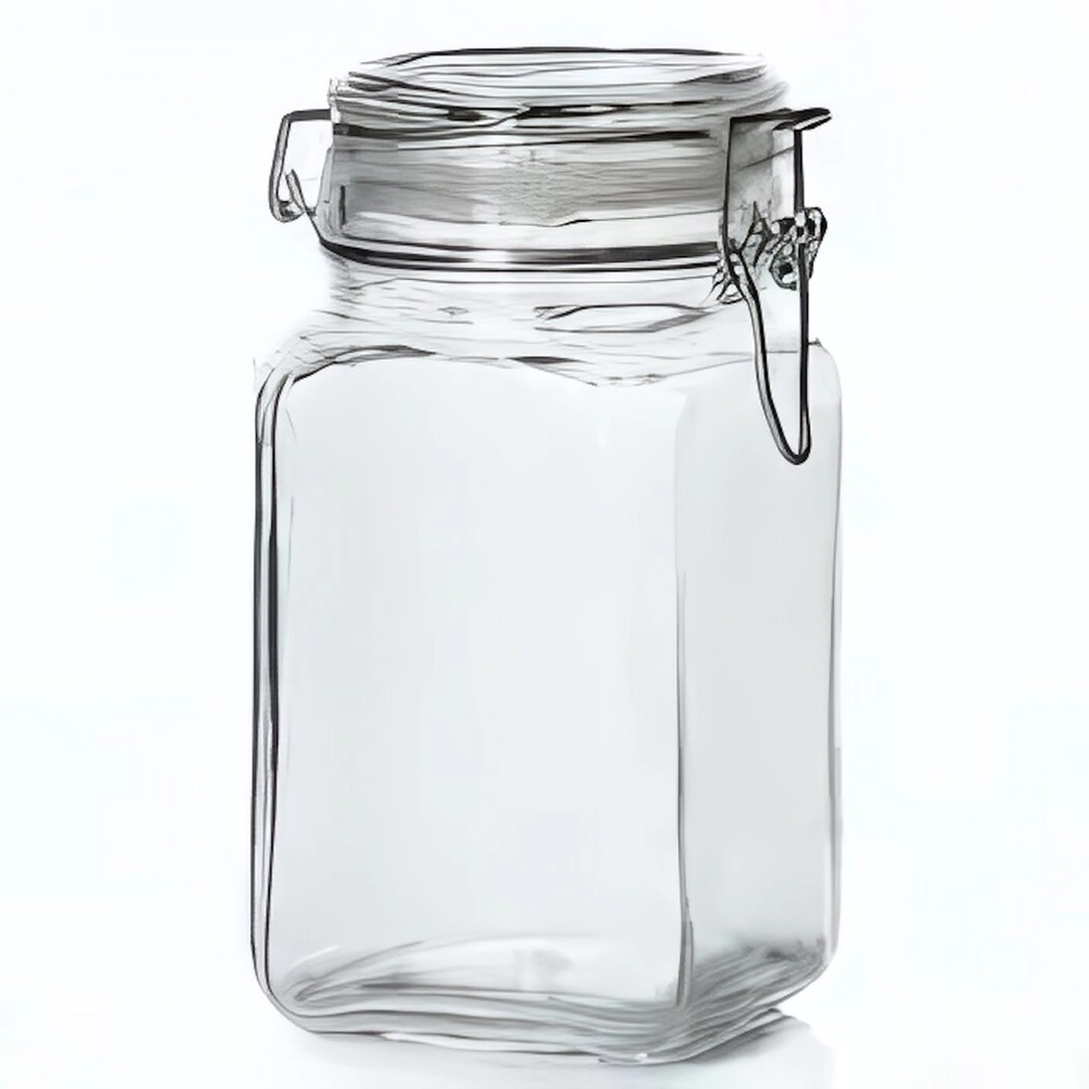 Банка для продуктов стеклянная 1300мл «Кремлин» 97628SLB