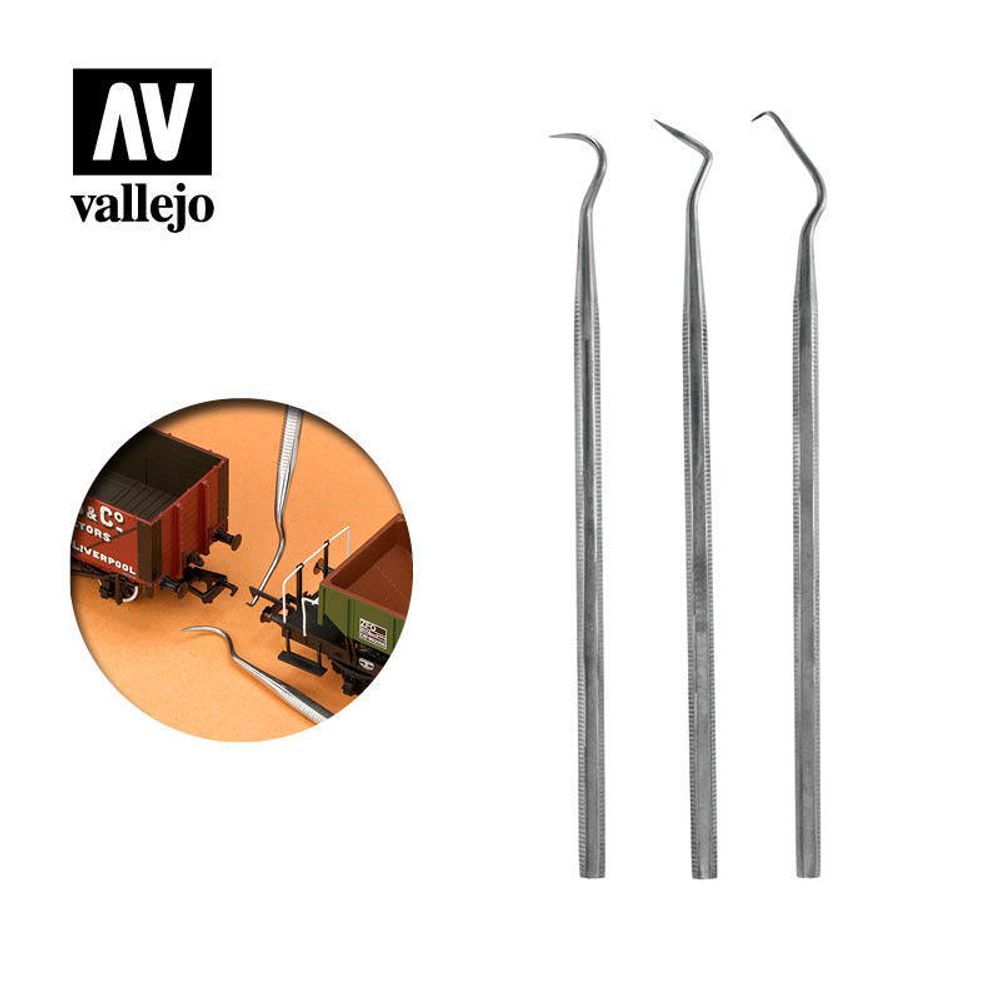 VALLEJO TOOLS: Stainless Steel Probes VALLEJO TOOLS: Stainless Steel Probes