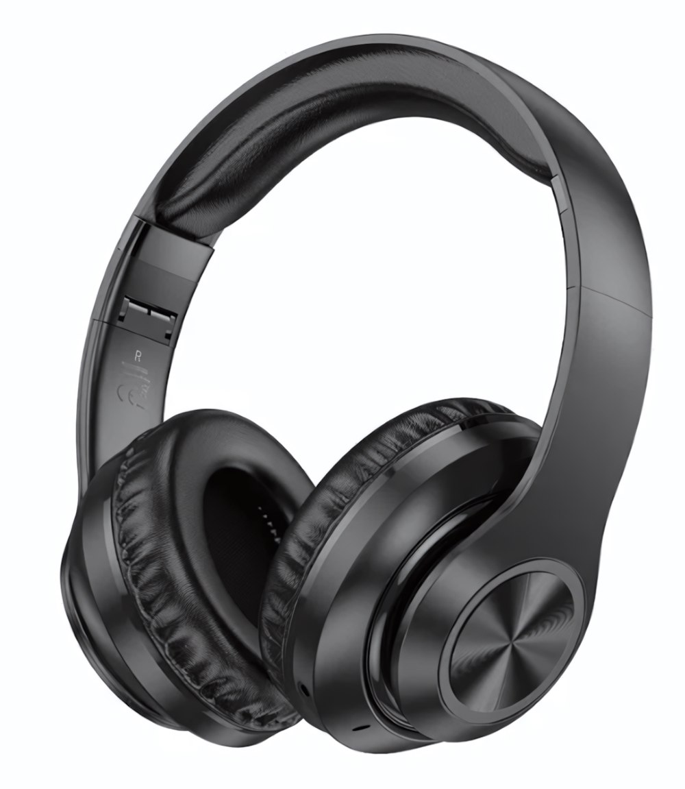 Bluetooth - гарнитура Borofone BO24, накладные, BT5.3, 200mAh Black