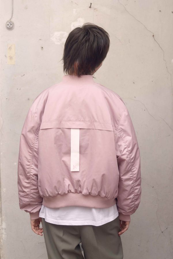 Бомбер Розовый - фото 2