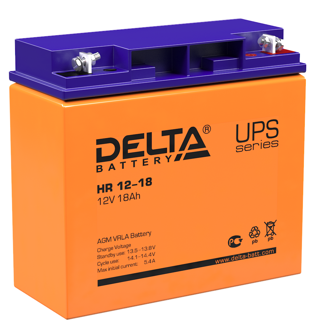 Батарея  Delta HR 12-18