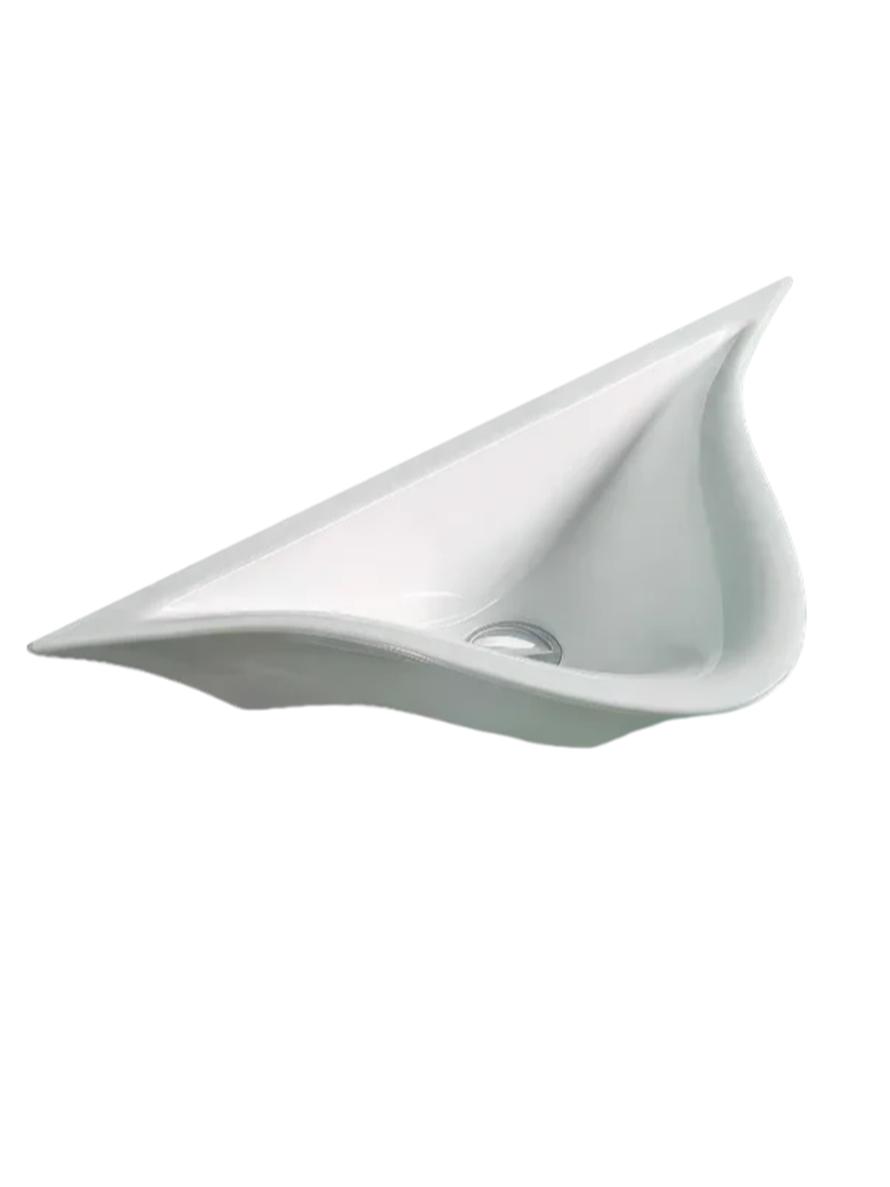 Раковина накладная (глянцевая белая) WeltWasser WW AISBACH 78205 GL-WT 575х310х130