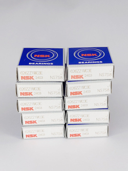 Подшипник NSK 626ZZ1MC3 6х19х6 мм к-т 4 шт. Товар уцененный