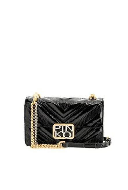 MINI LOGO BAG ICON POLISH - black