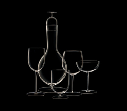 Декантер с пробкой-рюмкой 29.7см Lobmeyr