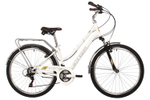 Велосипед STINGER 26" VICTORIA белая, сталь, размер 19"