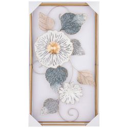ПАННО НАСТЕННОЕ КОЛЛЕКЦИЯ "ЦВЕТОЧНАЯ СИМФОНИЯ" 50.2*90.8*5.7 СМ