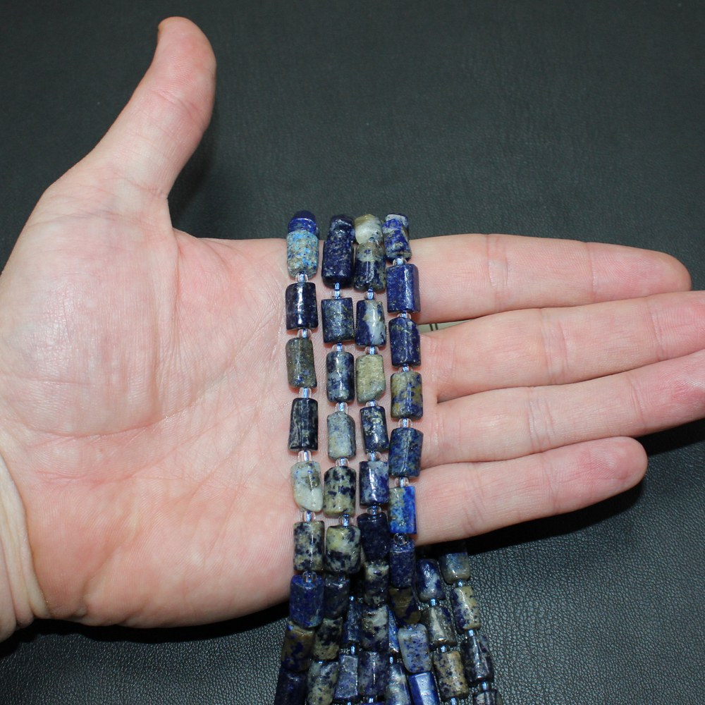Лазурит трубки 9-12мм