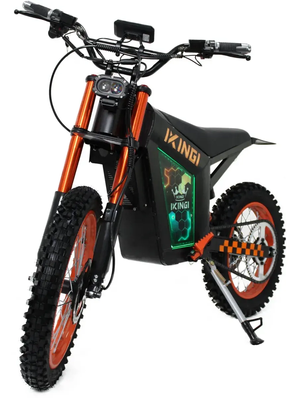 Электромотоцикл-питбайк IKIN-GI S7 1500W (52V/30Ah)