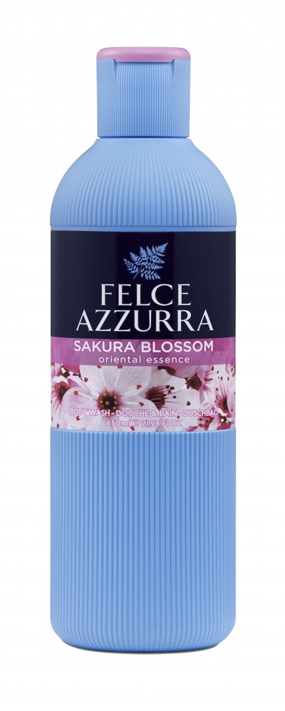 Felce Azurra Парфюмированный гель для ванны и душа «Восточный аромат» Bodywash Sakura 650 мл