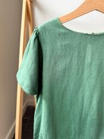 Льняное платье Caramel, 140