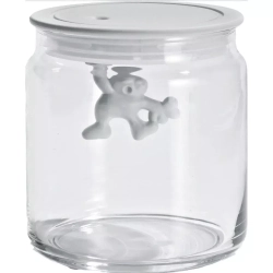 Alessi - Джанни контейнер 700мл / артикул   AMDR04 W  / GTIN 8003299958108