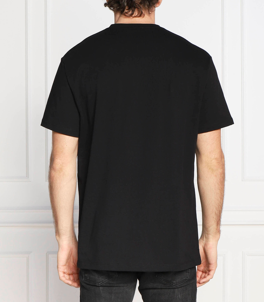 футболка skeleton band prt Alexander McQueen - черный(727309 QUZ25)