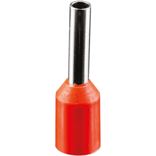 Наконечник Navigator 71 091 NET E1508 Е-гильзы НШВИ красн.  (100шт/упак)