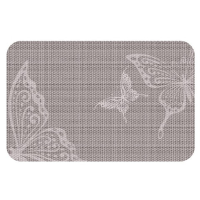 Сервировочная салфетка прямоугольная 26х41 см Бабочки