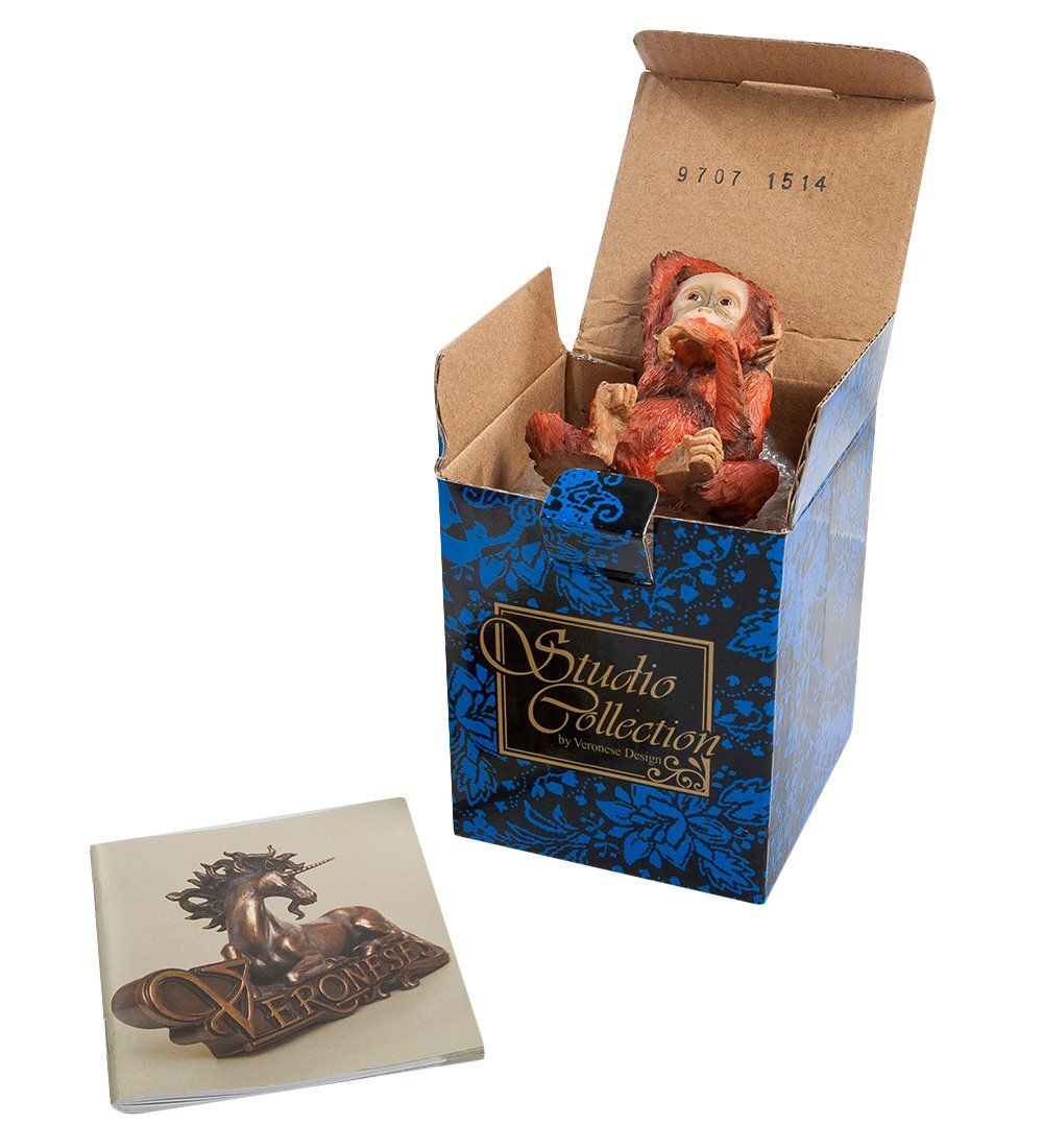 Veronese WS-761 Статуэтка «Детеныш орангутанга»