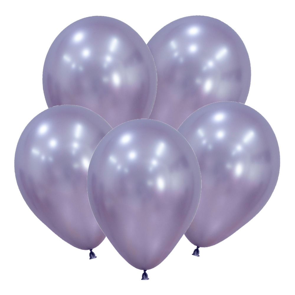 Шар 12" Светлый аметист, шелк / Silk Pink Blossom 850